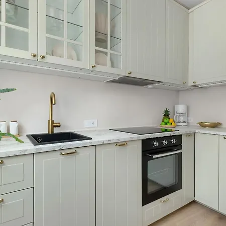 Apartmán Baltic Harmony With Desk Ideal For Remote Working By Renters