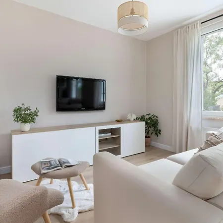 Appartement Baltic Harmony With Desk Ideal For Remote Working By Renters *