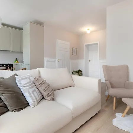 Apartman Baltic Harmony With Desk Ideal For Remote Working By Renters