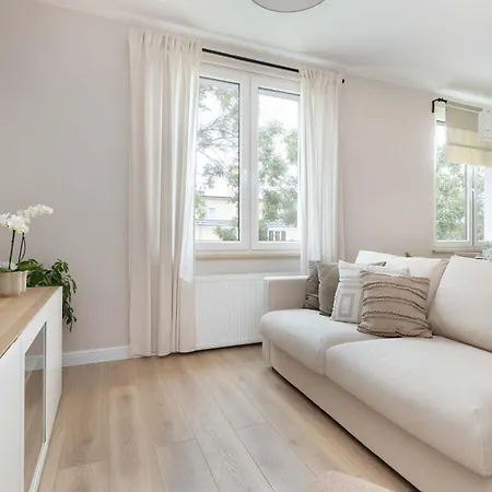 Apartman Baltic Harmony With Desk Ideal For Remote Working By Renters Gdańsk